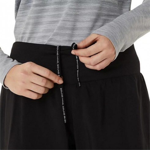 Фото Жіночі спортивні шорти Asics ROAD 2-N-1 5.5IN SHORT 2012C378-001 - зображення 4