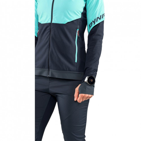 Фото Жіноча куртка softshell Dynafit ALPINE HYBRID JKT W  71605_8051 - зображення 4