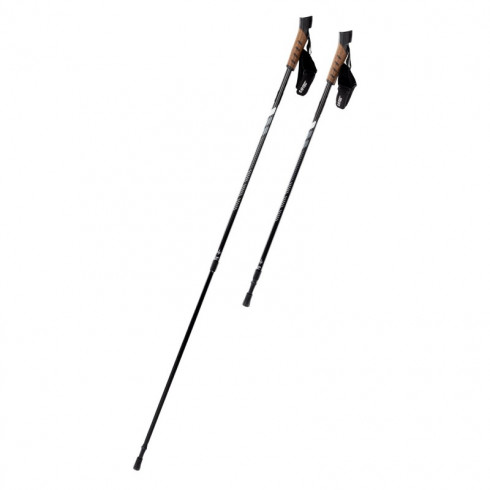 Фото Палки для скандинавської ходьби HI-TEC ALPENSTOCK-BLACK/GREY - зображення 2