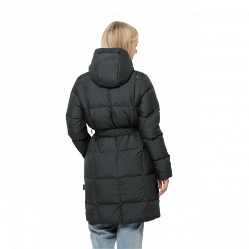 Фото Напівпальто жіноче пухове Jack Wolfskin FROZEN LAKE COAT W 1206131_6000 - зображення 2