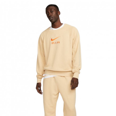 Фото Чоловічий світшот Nike M NSW NIKE AIR FT CREW DV9829-252 - зображення 5