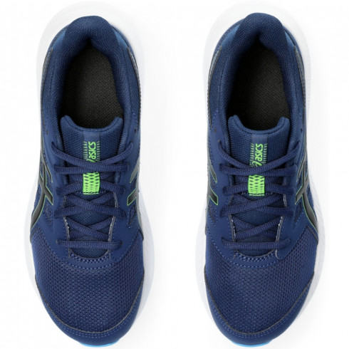 Дитячі бігові кросівки Asics JOLT 4 GS 1014A300-406 - зображення 2 Фото Дитячі бігові кросівки Asics JOLT 4 GS 1014A300-406 - зображення 2