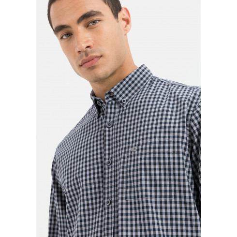 Фото Чоловіча сорочка з довгим рукавом Camel Active Longsleeve Shirt 409114-8S04-47 - зображення 5