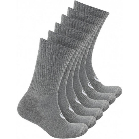 Фото Спортивні шкарпетки ASICS 6PKK CREW SOCK 141802-021 - зображення 1