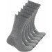 Фото Спортивні шкарпетки ASICS 6PKK CREW SOCK 141802-021 - зображення 1