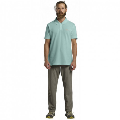 Фото Чоловічій поло Jack Wolfskin ESSENTIAL POLO M 1809301_E0180 - зображення 4