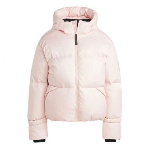 Жіночий пуховик Adidas W BIG BAFFLE J IX8859 - зображення 2 Фото Жіночий пуховик Adidas W BIG BAFFLE J IX8859 - зображення 2