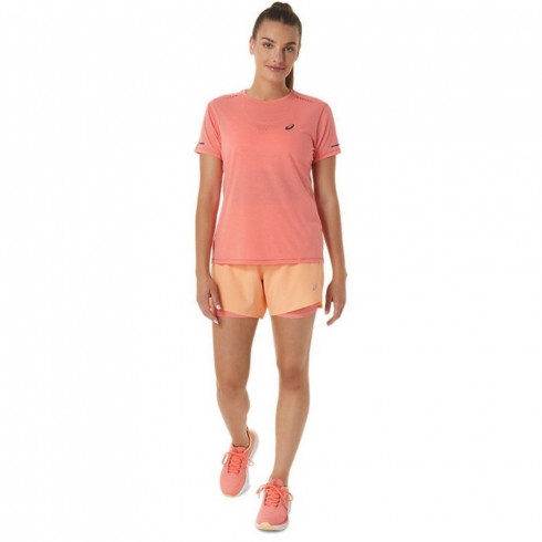 Фото Жіночі спортивні шорти Asics ROAD 2-N-1 5.5IN SHORT 2012C378-800 - зображення 7