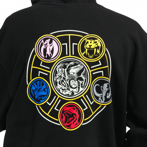 Фото Чоловіче худі REEBOK POWER RANGERS H62303 - зображення 3