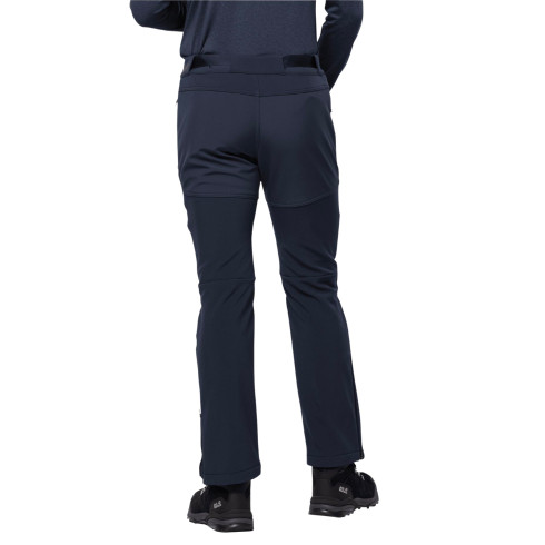 Фото Чоловічі утеплені штани Jack Wolfskin STOLLBERG PANTS M 1507821_1010 - зображення 3