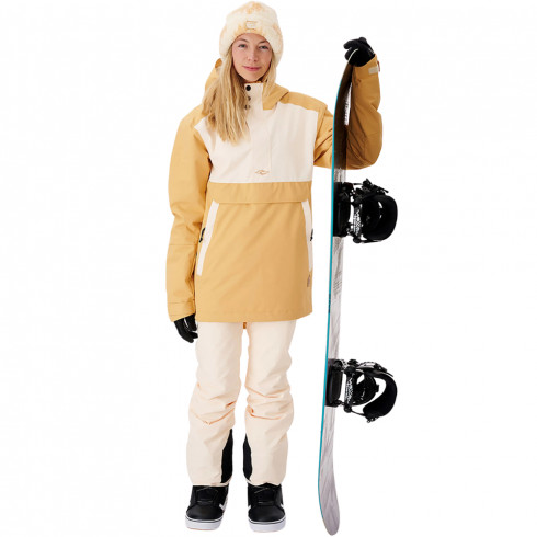 Фото Куртка жіноча для сноуборда Rip Curl RIDER ANORAK JACKET 002WOU-12 - зображення 4