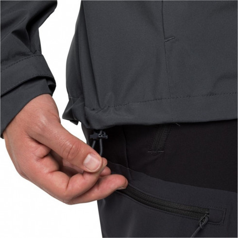 Фото Вітровка чоловіча Jack Wolfskin WEILTAL 2L JKT M 1115891_6230 - зображення 5