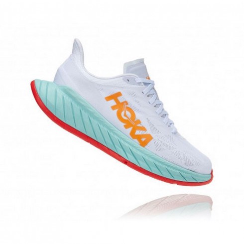 Фото Чоловічі бігові кросівки Hoka One One M CARBON X 2 1113526-WHIT - зображення 4
