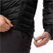 Фото Пуховик чоловічий прошитий Jack Wolfskin PASSAMANI DOWN HOODY M 1207241_6350 - зображення 4