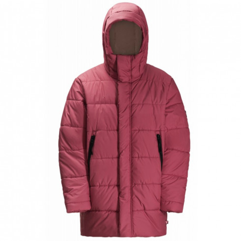 Фото Дитяча утеплена куртка Jack Wolfskin TEEN INS LONG JACKET Y 1610171_2428 - зображення 2