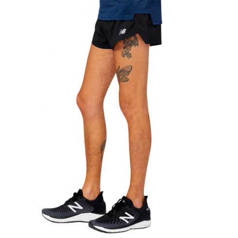 Фото Чоловічі спортивні шорти New Balance Accelerate 3 Inch MS23243BK - зображення 2