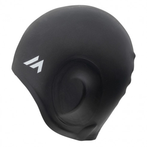 Фото Шапка для плавання MARTES EARSILI-BLACK - зображення 3