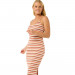 Жіноча сукня Rip Curl BOBBI STRIPE MIDI DRESS 021WDR-8817 - зображення 2 Фото Жіноча сукня Rip Curl BOBBI STRIPE MIDI DRESS 021WDR-8817 - зображення 2
