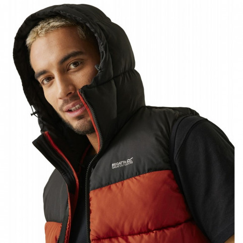 Чоловічій жилет Regatta Nevado BW RMB119-12N - зображення 7 Фото Чоловічій жилет Regatta Nevado BW RMB119-12N - зображення 7