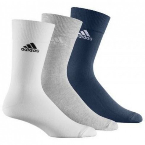 Фото Чоловічі шкарпетки Adidas CREW PLAIN T 3P Z25575 - зображення 1