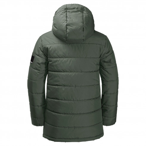 Фото Пуховик дитячий cинтетичний Jack Wolfskin SPIRIT INS LONG JACKET Y 1609541_5032 - зображення 2