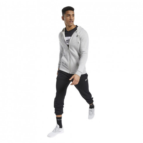 Фото Чоловіче худі Reebok TRAINING ESSENTIALS FLEECE ZIP UP FU3242 - зображення 2