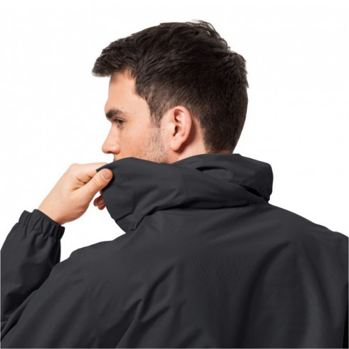 Фото Вітровка чоловіча Jack Wolfskin STORMY POINT 2L JKT M 1111142_6000 - зображення 4