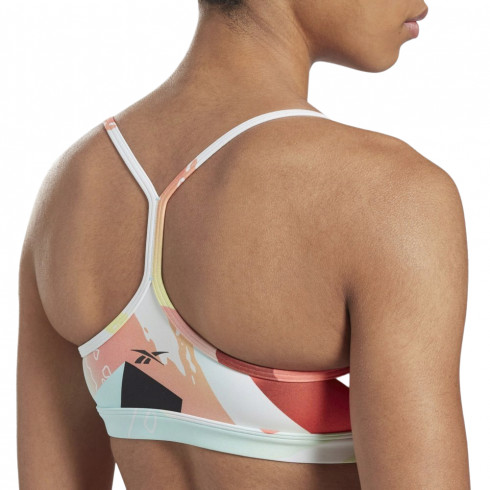 Жіночий спортивний бра-топ Reebok SKINNY GI8405 - зображення 3 Фото Жіночий спортивний бра-топ Reebok SKINNY GI8405 - зображення 3