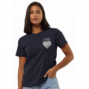 Жіноча футболка Jack Wolfskin DISCOVER HEART T W 1809701_1010