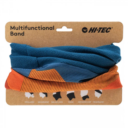 Фото Баф HI-TEC RINE-ORANGE MOUNT PRINT/POSEID - зображення 3