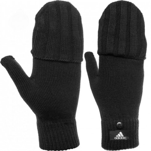 Фото Жіночі рукавиці Adidas W ESS GLOVES AY6606 - зображення 1
